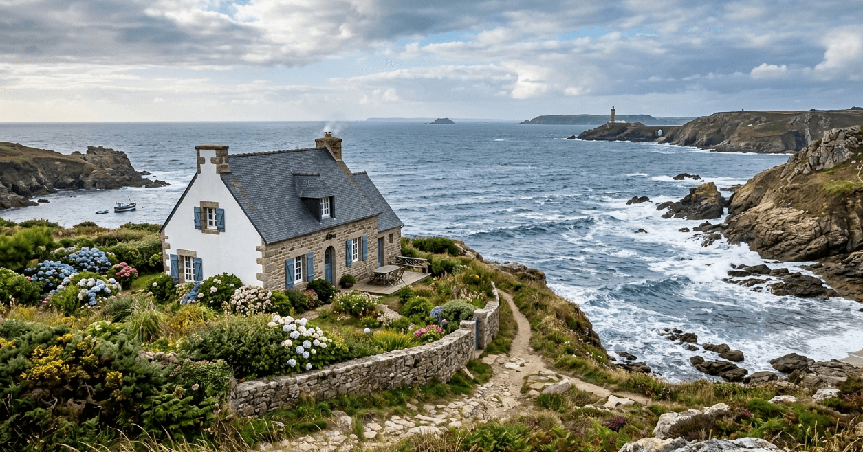 Dinard, la digue